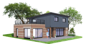 Maison écologique