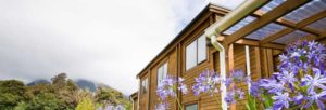 maison en bois