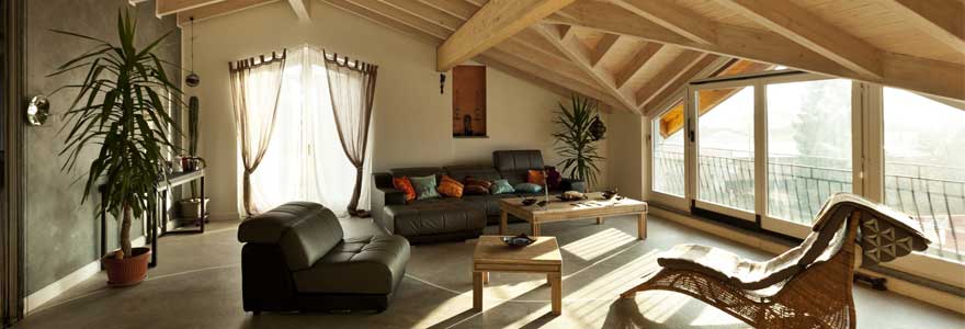 chauffage maison en bois